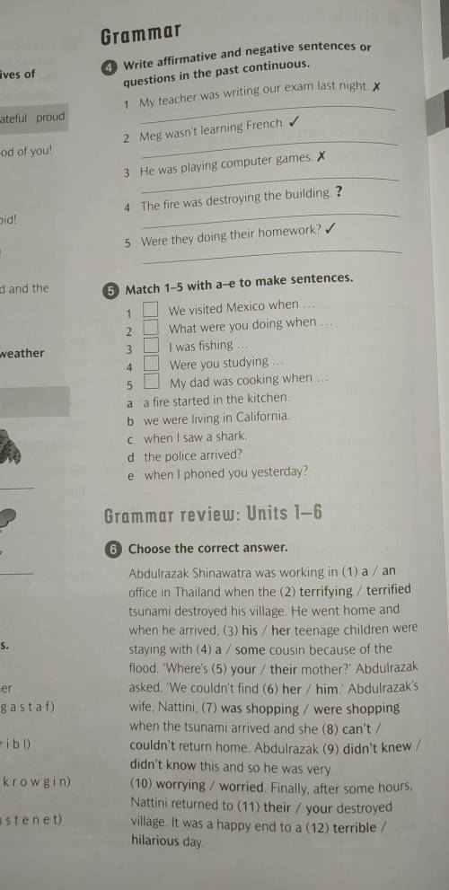 Please write these numbers 4,5 and 6