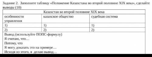 задание 11. Военные действия руководителя восстания Жанкожи Нурмухамедулы были направлены нетолько п