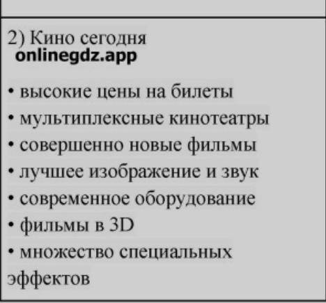 составить маленький текст по плану на английском