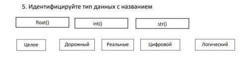 Индифицируйте тип данных с названием Я ПИШУ СОЧ​