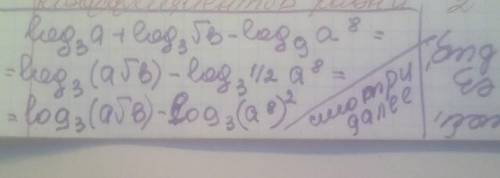 упростить выражение и найти значение выражения при a = 1; b = 81