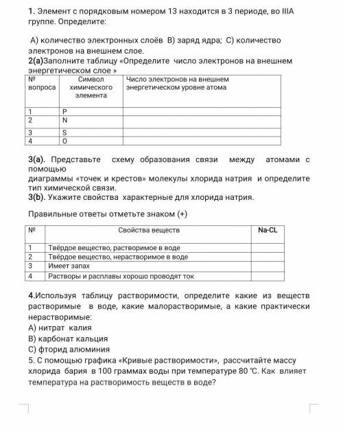 Элемент с порядковым номером 13 находится в 3 периоде, во IIIА группе. сколько смогу потом постараюс