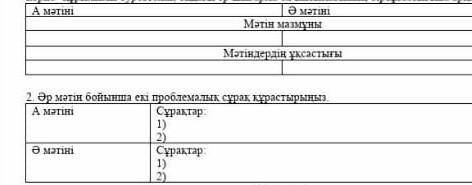 көмектерің керек7 сынып қазақ тілі​