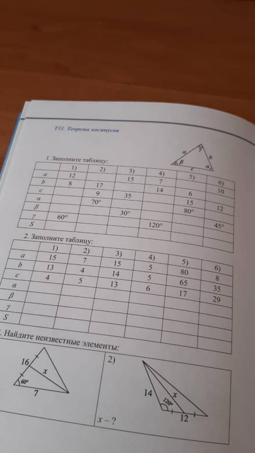 Нужно 1 задание 5,6 номер2 задание 1,2 номер.