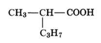 По систематической номенклатуре название вещества, формула которого 2-метилпропановая кислота 2-проп