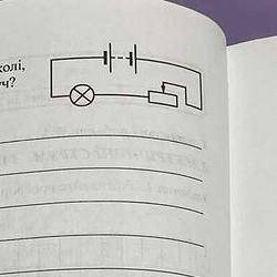 як і чому зміниться розжарення електричноі лампи в колі зображеному на рисунку якщо повзунок у реост