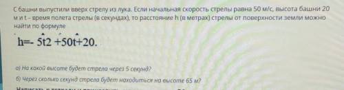 ... В башни выпустили..( полное решение )​