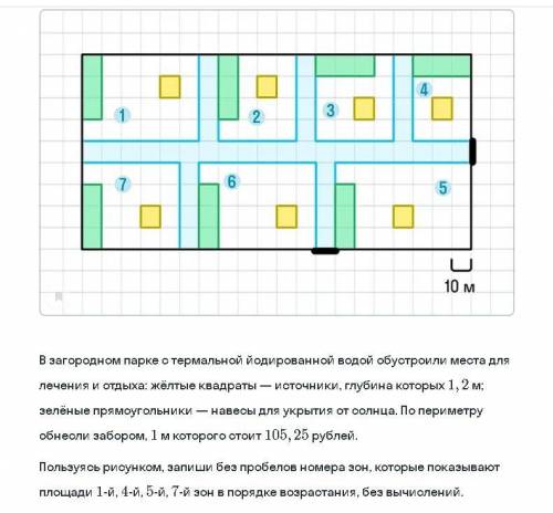 В загородном парке с термальной йодированной водой обустроили места для лечения и отдыха: жёлтые ква