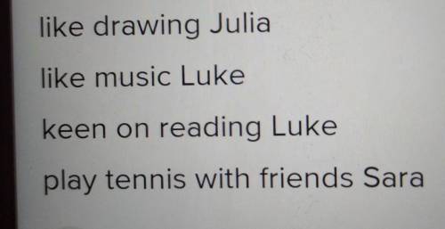 What do they do after school? My name is Josh. After school, i have a lunch with my family. Then I g