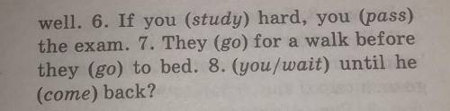 сделать. Exercise 1. Put the verbs in brackets intothe correct tense.1. If the dog (keep) barking, t