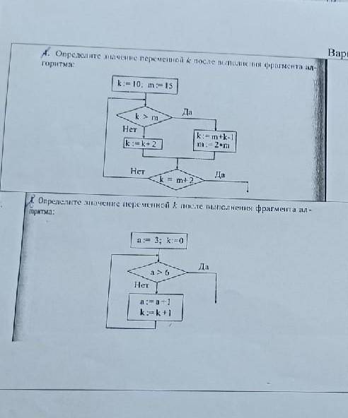 можно с решение написаном на листе​