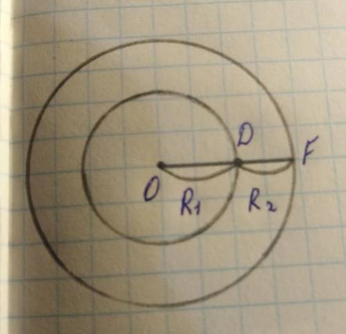 OD+OF=12 смDF=6 см Найти: OD? OF? по рисунку ! ​
