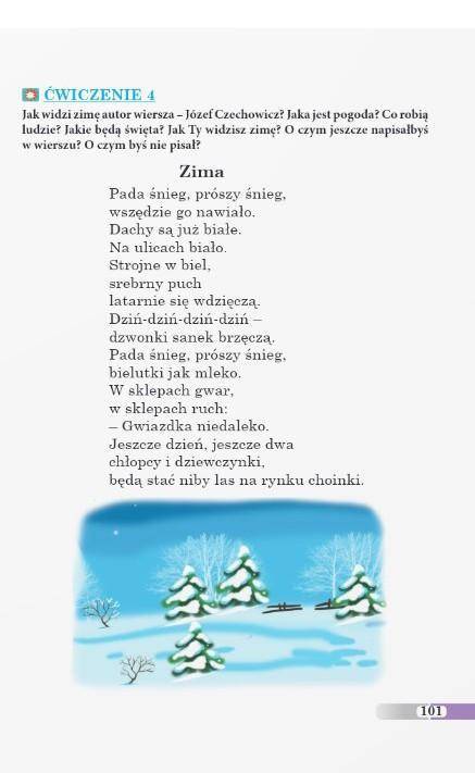 Praca domowa strona 101 ćw 4 виписати іменники і вказати рід​