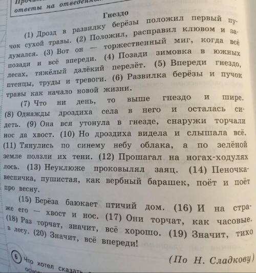 Составь и запиши план текста из трёх пунктов в ответе ты можешь использовать сочетания слов или пред