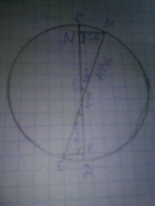 Як знайти пряму EL якщо CDNME=L EN пендикулярна CD MN перпендикулярна CD ML=10 см MN = 5 см а пряма