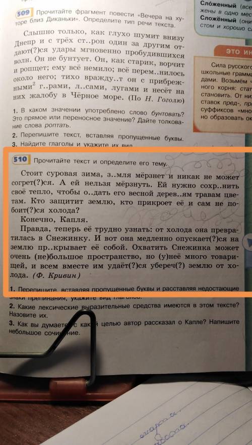 Сочинение про Капельку надо от 70 слов✊​