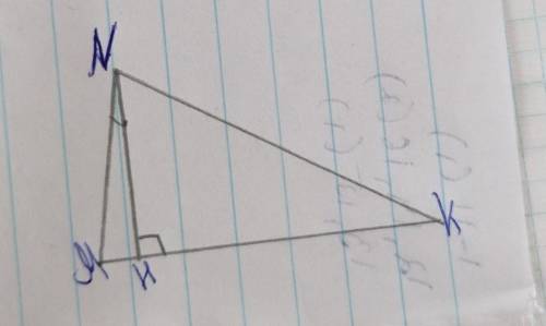 Найти угла треугольника mnk. Где NH высота. Угол Mnk=18 градусов. Угол hnk=46 градусов. ​
