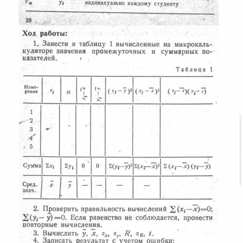 Добрый день с заполнением таблицы .