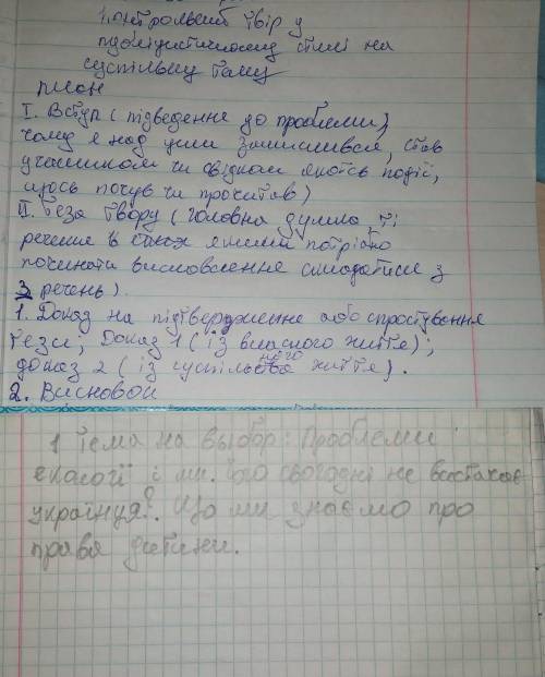 написать твір без Інтернету​