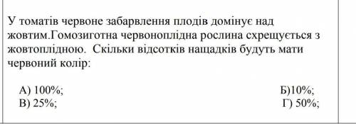 Сколько процентов будет иметь красный цвет?