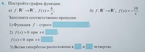 Постройте график функции:Только пункт А​