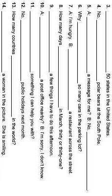 GRAMMAR WORKSHEET THERE IS / THERE ARE например :There aren't any students in the classroom. ​