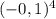 (-0,1)^{4}