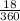 \frac{18}{360}