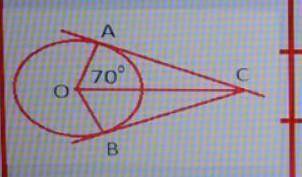 Будьласка дуже потрібно 1)чому рівен кут OCA 2)члму рівен кут BCA3)чому рівен кут BOA ​