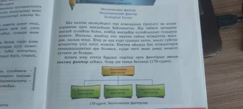 174- суретке қарап оз оймызды білдіріп, дәптерге қорытынды жазамыз