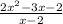 \frac{2x^{2}-3x-2 }{x-2}