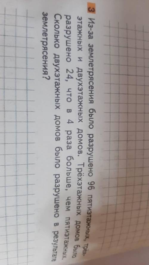 Какое условие у данной задачи ?