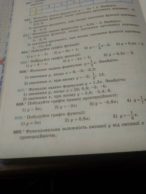 с Алгеброй,7 класс... Номера:857,871,826