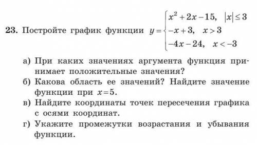 Кто блещет умом именно с решением, как решать и построить график? Задание из ОГЭ.