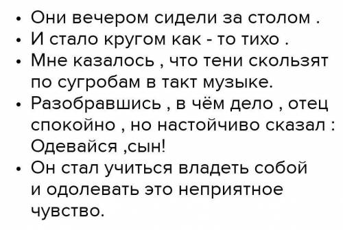 5. ответы на вопросы по содержанию прочитанного, о. Как проходили Зимние вечера в семье ТИТОВЫХ?Что