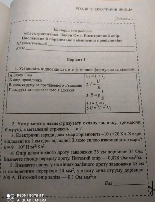 очень нужна сегодні сдавать. ІВ.​