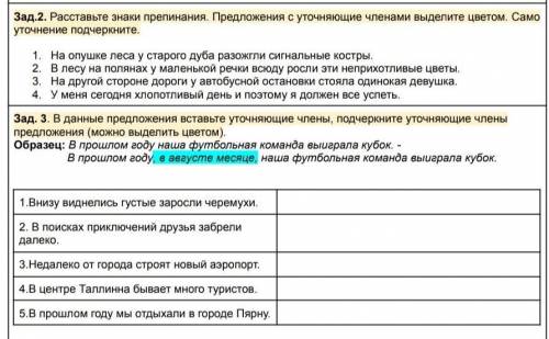 с русским 7 классТема:Обособление уточняющих членов предложения ​...​