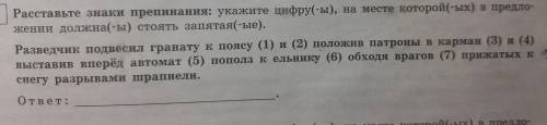 Расставьте знаки препинания в 5 предложениях и ОБЪЯСНИТЕ их расстановку