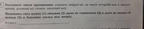 Расставьте знаки препинания в 5 предложениях и ОБЪЯСНИТЕ их расстановку