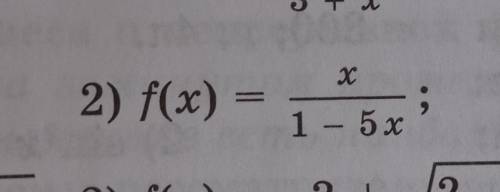 Исследуйте функцию y=f(x) и постройте её график