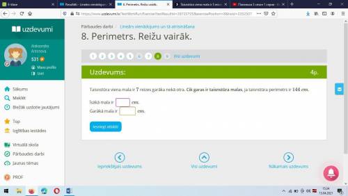 Palīdzat ma lūdzu ar 8 uzdevumu un ar 9 ludzu