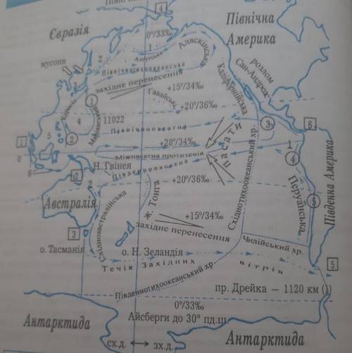 іть, будь ласка, зараз К.р. Дати характеристику кліматичних поясів Тихого океану (користуючись атлас