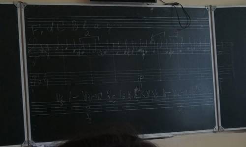 Задача по гармонии по теме отклонения​