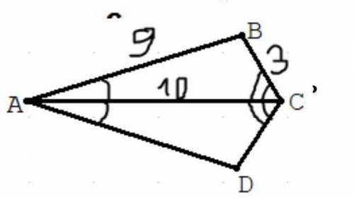 DC=AD ,AB=BC Довести до ABD=CBA​