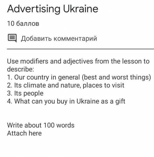 (пункти для твору на фото)​