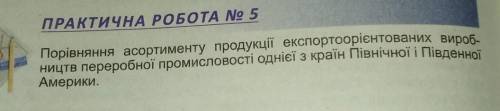 ів порівняння асортименту продукції експортоорієнтованих виробницт перебої промисловості однієї з кр