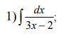 Найти неопределенный интеграл. Проверить результат дифференцированием.