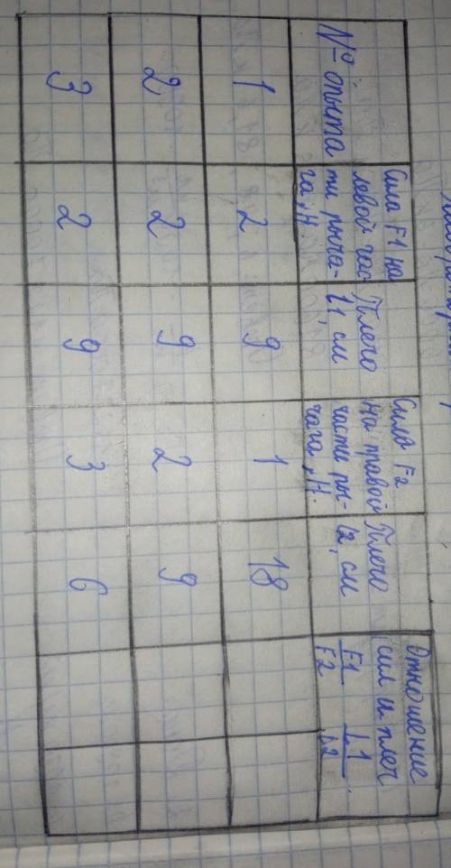 Можете ? Я извиняюсь за почерк, мелко писать пришлось, не рассчитал границы таблички​