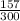 \frac{157}{300}