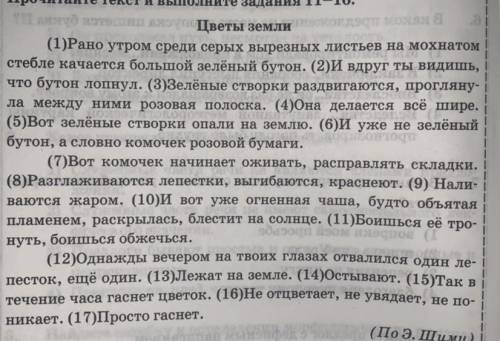 Напишите небольшое сочинение-рассуждение по прочитанному тексту ..